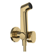 Гігієнічний душ Hansgrohe Bidette 1jet S EcoSmart зі шлангом та тримачем золото 29232990