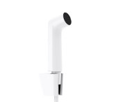 Гигиенический душ Hansgrohe 1jet S EcoSmart со шлангом и держателем матовый белый 29238700