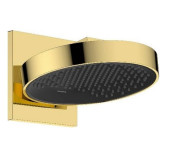 Верхній душ зі стіни Hansgrohe Rainfinity 250 1 режим EcoSmart золото 26227990