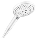 Душевая лейка Hansgrohe Raindance Select S 120 3-режимная EcoSmart матовый белый 26515700