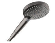 Душевая лейка Hansgrohe Raindance Select S 120 3-режимная EcoSmart+ черный матовый хром 26516340