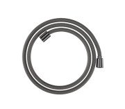 Шланг для душа Hansgrohe Designflex 175 см текстильный черный матовый хром 28240340