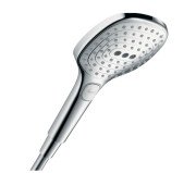 Душова лійка Hansgrohe Raindance Select E 120 3-режимна EcoSmart хром 28728000