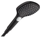 Душова лійка Hansgrohe Raindance Select E 120 3-режимна EcoSmart чорний матовий 28728670
