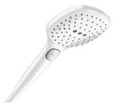 Душова лійка Hansgrohe Raindance Select E 120 3-режимна EcoSmart матовий білий 28728700