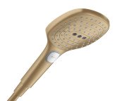 Душевая лейка Hansgrohe Raindance Select E 120 3-режимная EcoSmart+ бронза 28729140