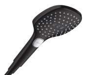 Душевая лейка Hansgrohe Raindance Select E 120 3-режимная EcoSmart+ черный матовый 28729670