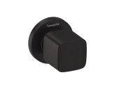 Запірний вентиль для душу Hansgrohe Metris E чорний матовий 31677670