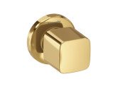 Запірний вентиль для душу Hansgrohe Metris E золото 31677990