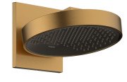 Верхний душ со стены Hansgrohe Rainfinity 250 1 режим EcoSmart бронза 26227140