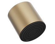 Лійка для верхнього душу Hansgrohe Pulsify S 105 1 режим EcoSmart+ бронза 24132140