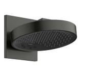 Верхній душ зі стіни Hansgrohe Rainfinity 250 3 режими EcoSmart чорний матовий хром 26233340