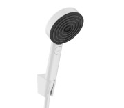 Ручний душ Hansgrohe Pulsify Select S 3-режимний Relaxation EcoSmart матовий білий 24305700