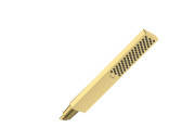 Душевая лейка Hansgrohe Pulsify E 100 1-режимная EcoSmart+ золото 24321990