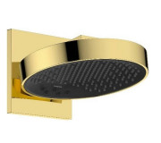 Верхній душ зі стіни Hansgrohe Rainfinity 250 3 режими EcoSmart золото 26233990