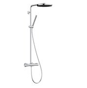 Душевая стойкаа Hansgrohe Pulsify S Puro Showerpipe 260 1jet с термостатом Ecostat Fine хром 24222000
