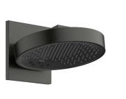 Верхній душ зі стіни Hansgrohe Rainfinity 250 3 режими EcoSmart чорний матовий хром 26233340