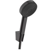 Ручний душ Hansgrohe Pulsify S 1-режимний EcoSmart+ чорний матовий 24307670
