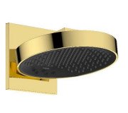 Верхній душ зі стіни Hansgrohe Rainfinity 250 3 режими золото 26232990