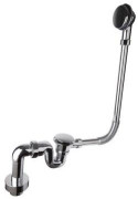 Сифон для ванны McAlpine клик-клак хром BRASSTRAP-50-CB