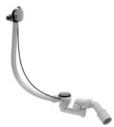 Злив-перелив для ванни McAlpine з наповненням хром HCN3100CB-15