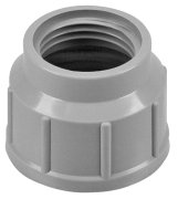 Гайка для колби McAlpine дозатора пластик SOAP-NUT-GR