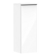 Шкафчик подвесной Hansgrohe Xelu Q 40х35 см петли слева МДФ/ДСП глянцевый белый ручка матовый черный 54127670
