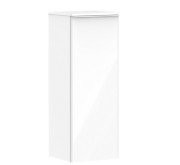 Шафка підвісна Hansgrohe Xelu Q 40х35 см петлі зліва МДФ/ДСП глянсовий білий ручка матовий білий 54127700