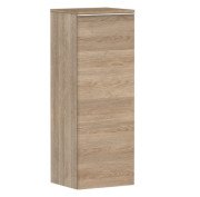 Шафка підвісна Hansgrohe Xelu Q 40х35 см петлі зліва МДФ/ДСП натуральний дуб ручка матова біла 54129700