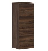 Шафка підвісна Hansgrohe Xelu Q 40х35 см петлі зліва МДФ/ДСП темний горіх ручка хром 54130000