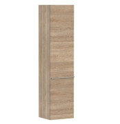 Пенал підвісний Hansgrohe Xelu Q 40х35 см петлі зліва МДФ натуральний дуб ручка хром 54137000