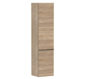 Пенал підвісний Hansgrohe Xelu Q 40х35 см петлі зліва МДФ натуральний дуб ручка матовий чорний 54137670