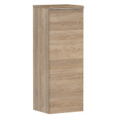 Шкафчик для ванной подвесной Hansgrohe Xelu Q 40х35 см петли справа МДФ/ДСП натуральный дуб ручка хром 54133000