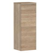 Шкафчик подвесной Hansgrohe Xelu Q 40х35 см петли слева МДФ/ДСП натуральный дуб ручка матовый белый 54133700