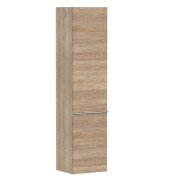 Пенал подвесной Hansgrohe Xelu Q 40х35 см петли слева МДФ натуральный дуб ручка хром 54137000