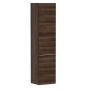 Пенал підвісний Hansgrohe Xelu Q 40х35 см петлі зліва МДФ темний горіх ручка хром 54138000