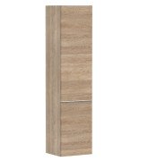 Пенал підвісний Hansgrohe Xelu Q 40х35 см петлі праворуч МДФ натуральний дуб матовий білий 54141700