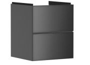 Тумба під раковину підвісна Hansgrohe Xevolos E 48х47,5 см матовий/сланцево-сірий 54174770