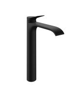 Змішувач для раковини Hansgrohe Vivenis CoolStart одноважільний чорний матовий 75045670