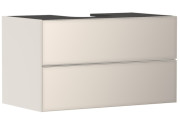 Тумба під раковину підвісна Hansgrohe Xevolos E 98х55,5 см пісочно-бежевий матовий/пісочно-бежевий 54191790