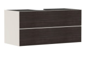 Тумба під раковину підвісна Hansgrohe Xevolos E 118х55, 5 см пісочно-бежевий матовий/темний дуб 54194730