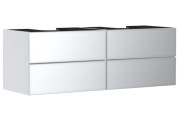 Тумба під раковину підвісна Hansgrohe Xevolos E 157х55,5 см матовий білий/білий 54199320