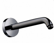 Держатель верхнего душа Hansgrohe 230 мм полированный черный хром 27412330