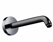 Держатель верхнего душа Hansgrohe 230 мм шлифованный черный хром 27412340