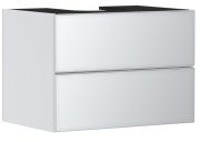 Тумба под раковину подвесная Hansgrohe Xevolos E 78х55,5 см матовый белый/белый 54187320