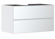 Тумба під раковину підвісна Hansgrohe Xevolos E 98х55, 5 см матовий білий/білий 54190320