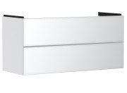 Тумба під раковину підвісна Hansgrohe Xevolos E 118х47,5 см матовий білий/білий 54184320