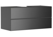 Тумба під раковину підвісна Hansgrohe Xevolos E 118х55,5 см сланцево-сірий матовий/сланцево-сірий 54195770