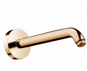 Тримач верхнього душу Hansgrohe 230 мм поліроване червоне золото 27412300