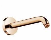 Держатель верхнего душа Hansgrohe 230 мм шлифованное красное золото 27412310